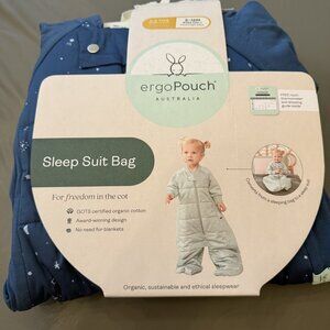 organic cotton sleep suit bag